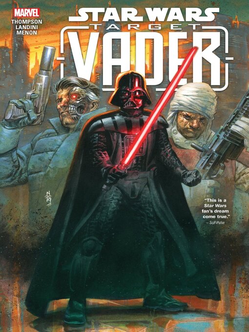 Title details for Star Wars: Target Vader by Robbie Thompson - Wait list